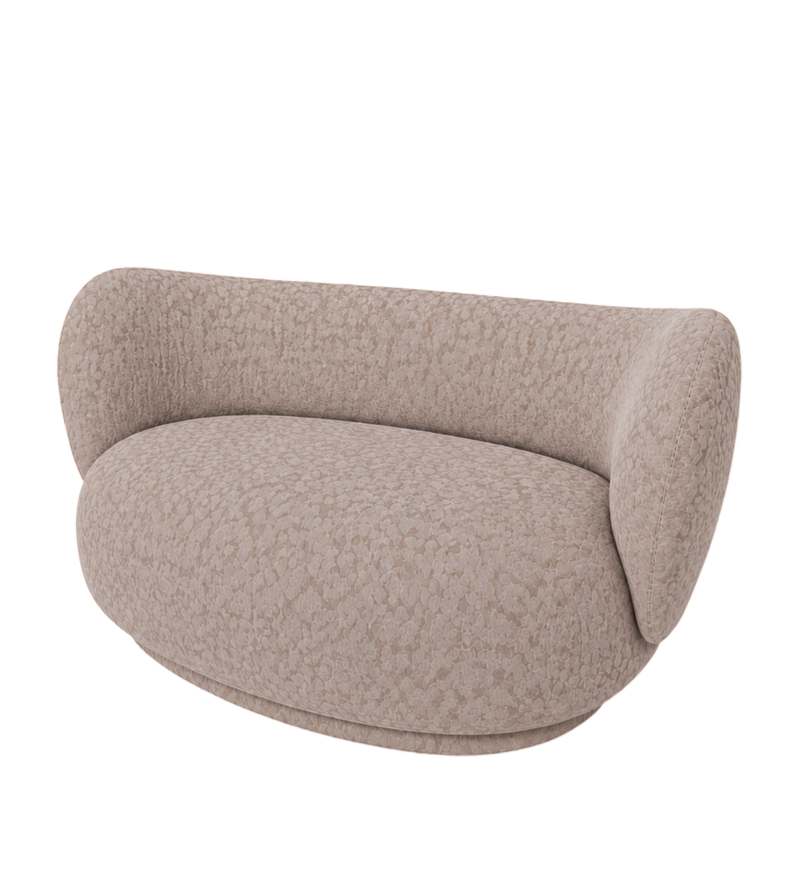 rico curve right - cilla by ferm living