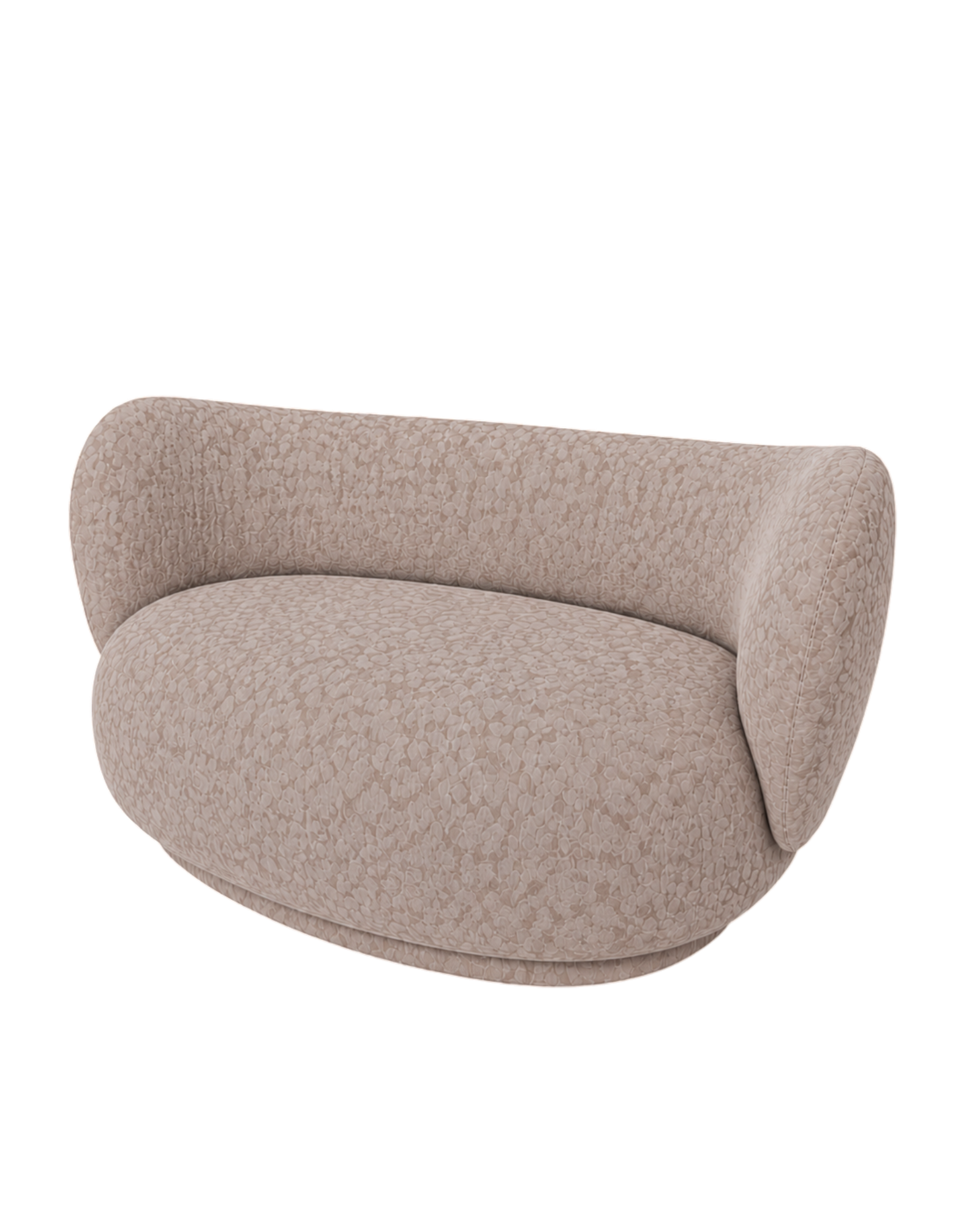 rico curve right - cilla by ferm living