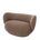 rico curve right - devoré velvet by ferm living