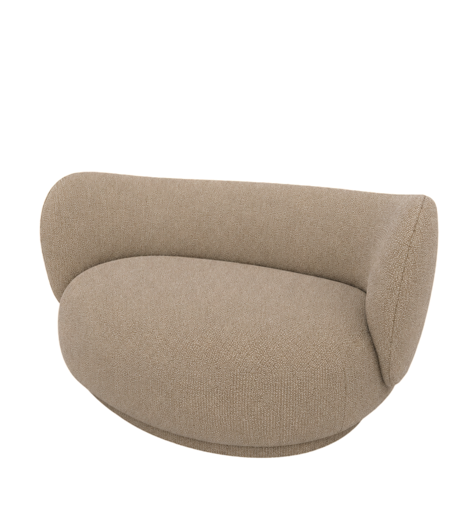 rico curve right - hallingdal 65 by kvadrat