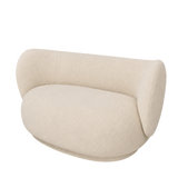 rico curve right - nordic bouclé by ferm living