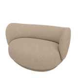 rico curve right - bouclé by ferm living 