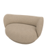 rico curve right - bouclé by ferm living 
