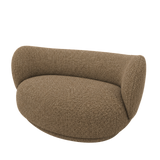 rico curve right - bouclé by ferm living 