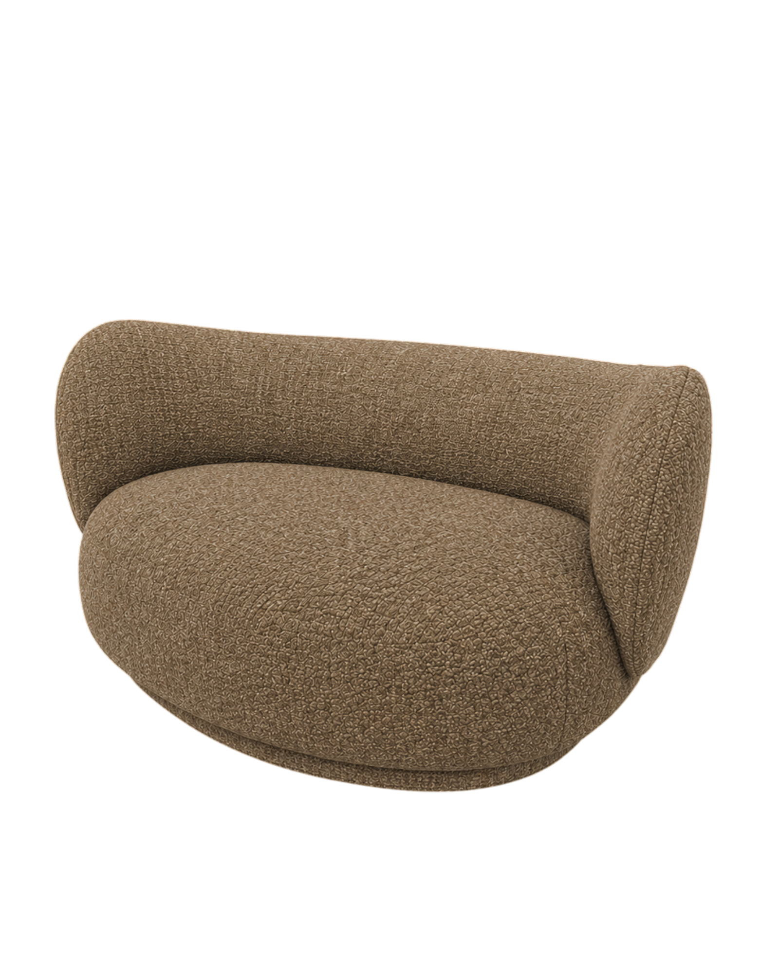 rico curve right - bouclé by ferm living 