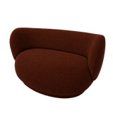 rico curve right - rich velvet by nevotex