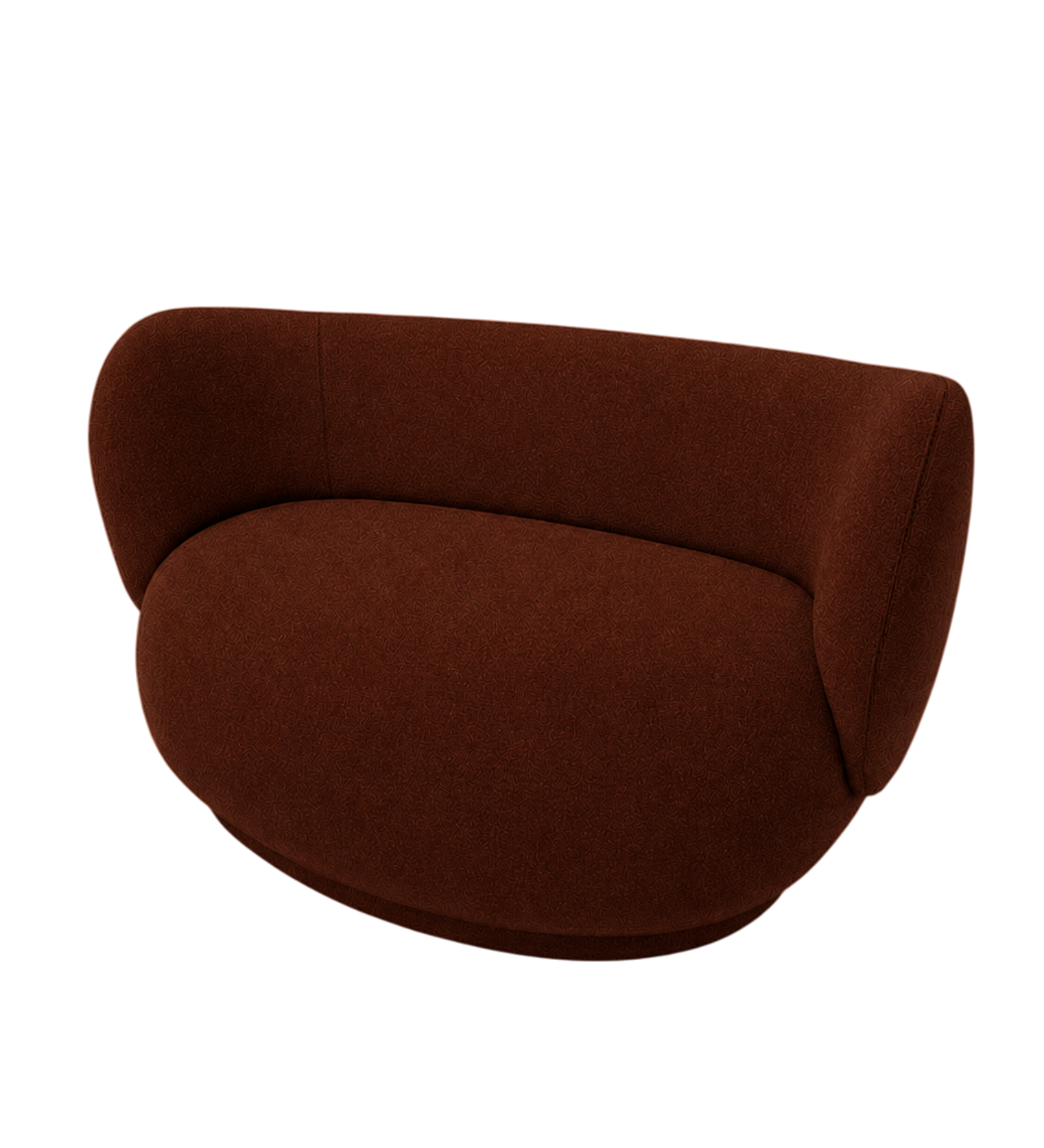 rico curve right - rich velvet by nevotex