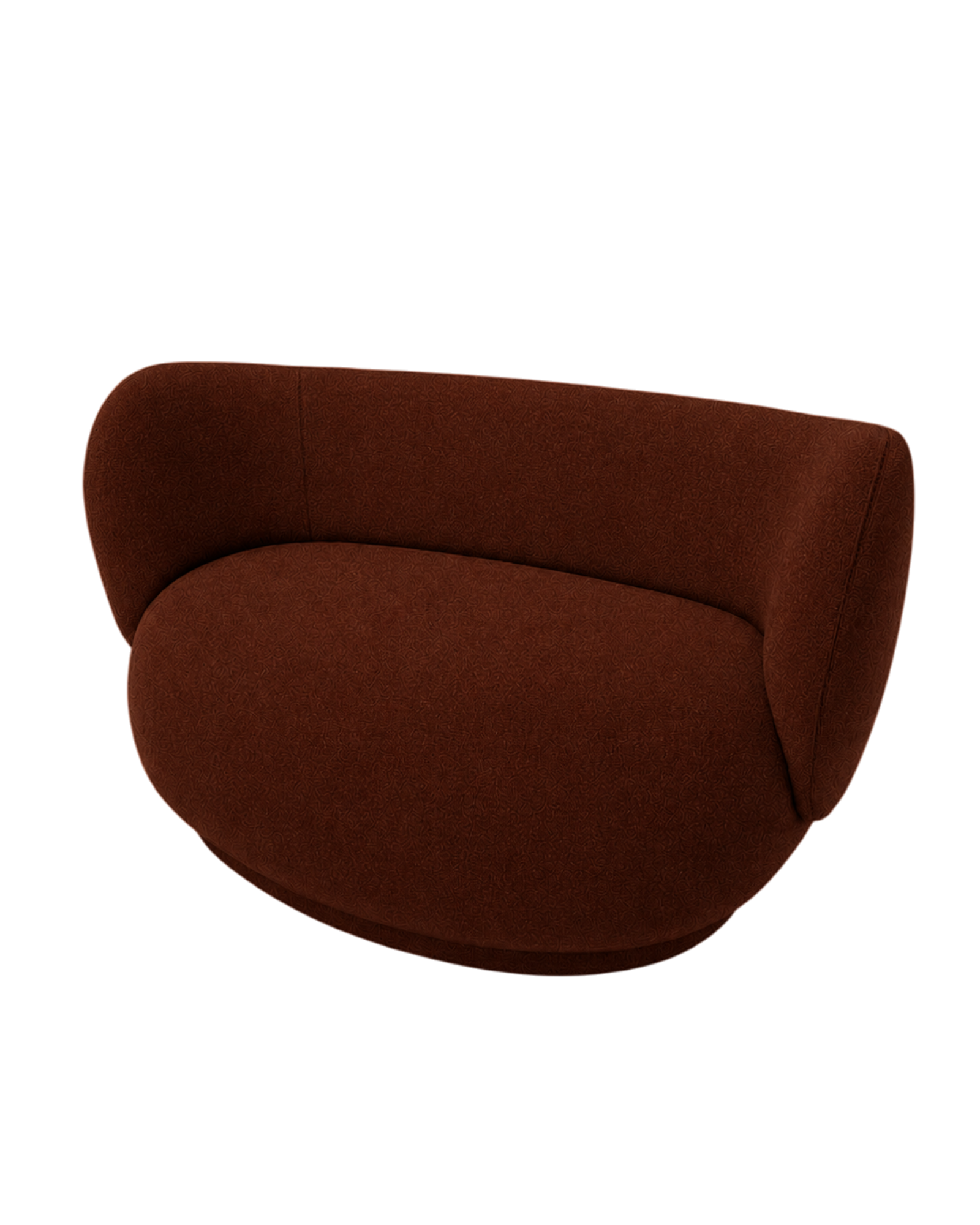 rico curve right - rich velvet by nevotex