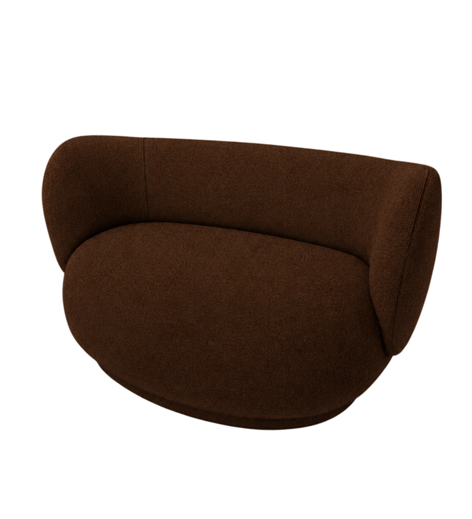 rico curve right - rich velvet by nevotex