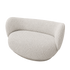 rico curve right - soft bouclé by ferm living 