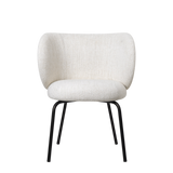 rico dining chair - bouclé by ferm living 