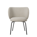 rico dining chair - brushed by ferm living 