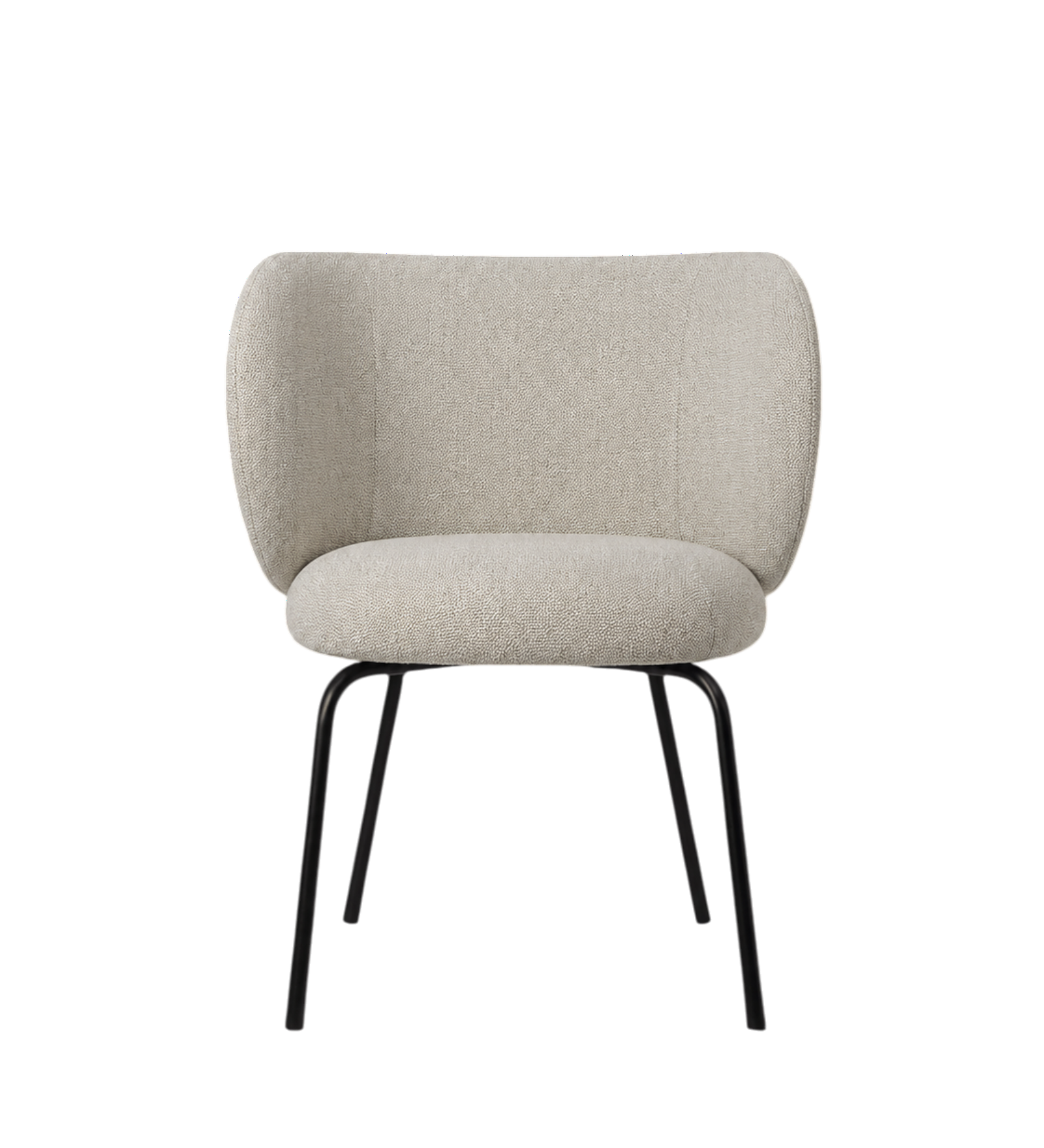 rico dining chair - brushed by ferm living 