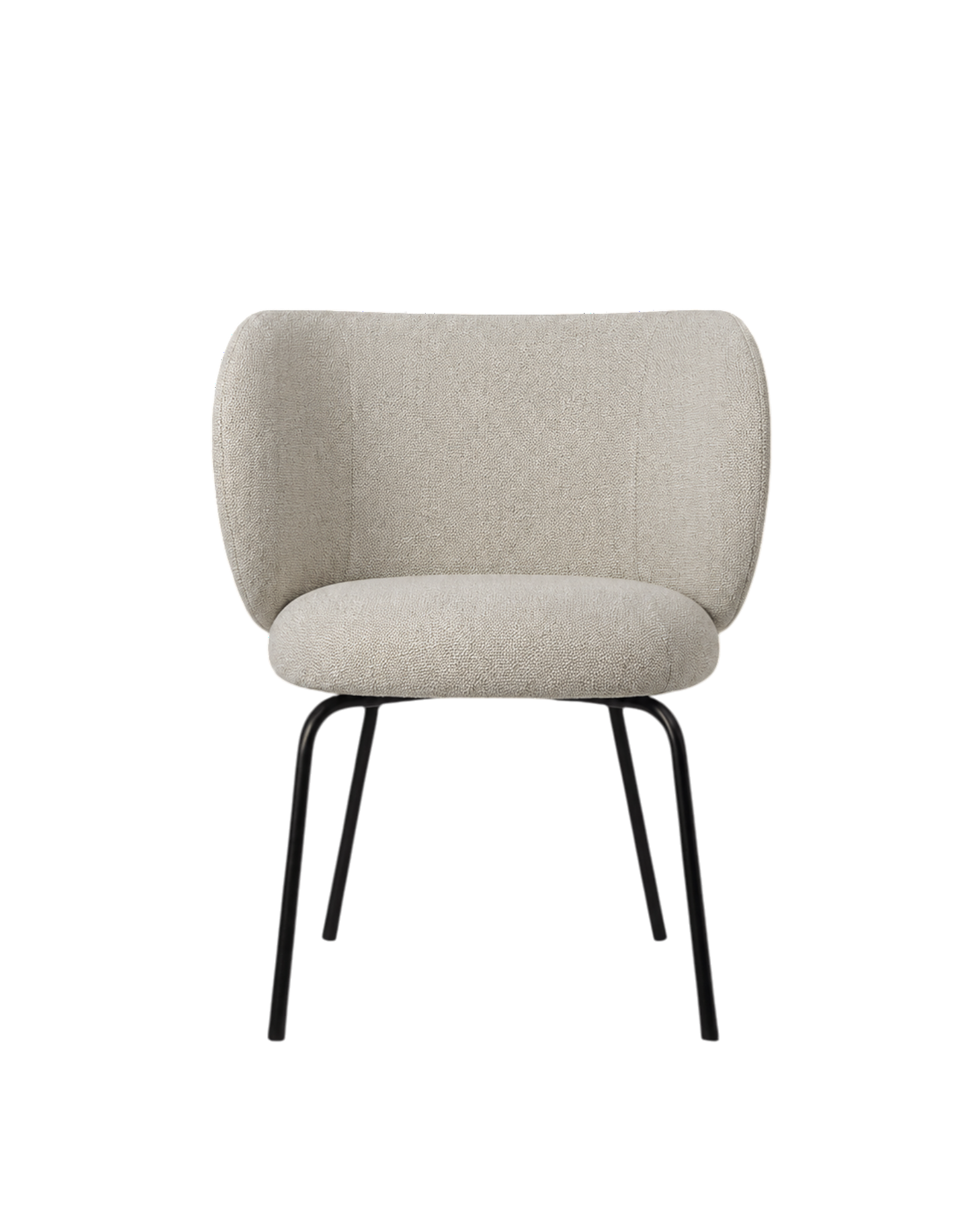 rico dining chair - brushed by ferm living 