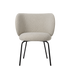 rico dining chair - brushed by ferm living 