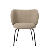 rico dining chair - brushed by ferm living 