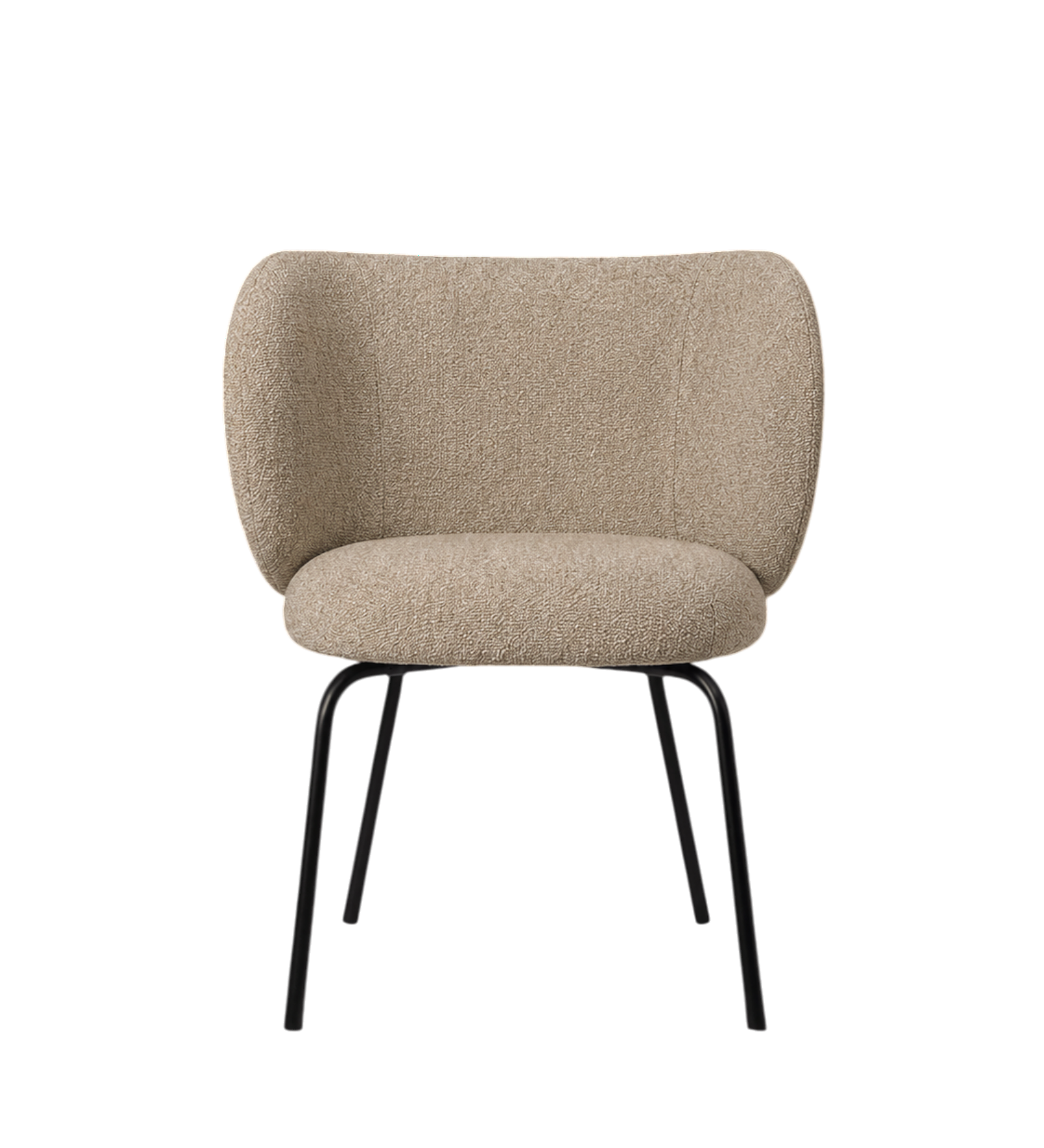 rico dining chair - brushed by ferm living 