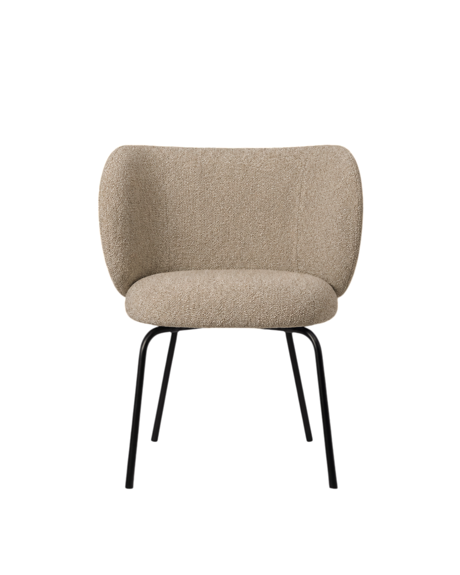 rico dining chair - brushed by ferm living 