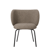 rico dining chair - brushed by ferm living 