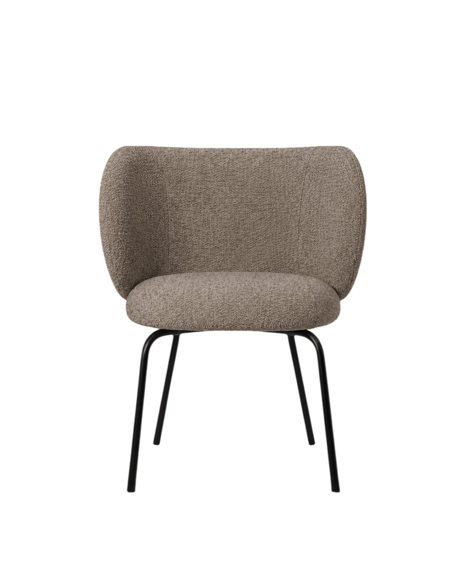 rico dining chair - brushed by ferm living 
