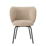 rico dining chair - faded velvet by nevotex
