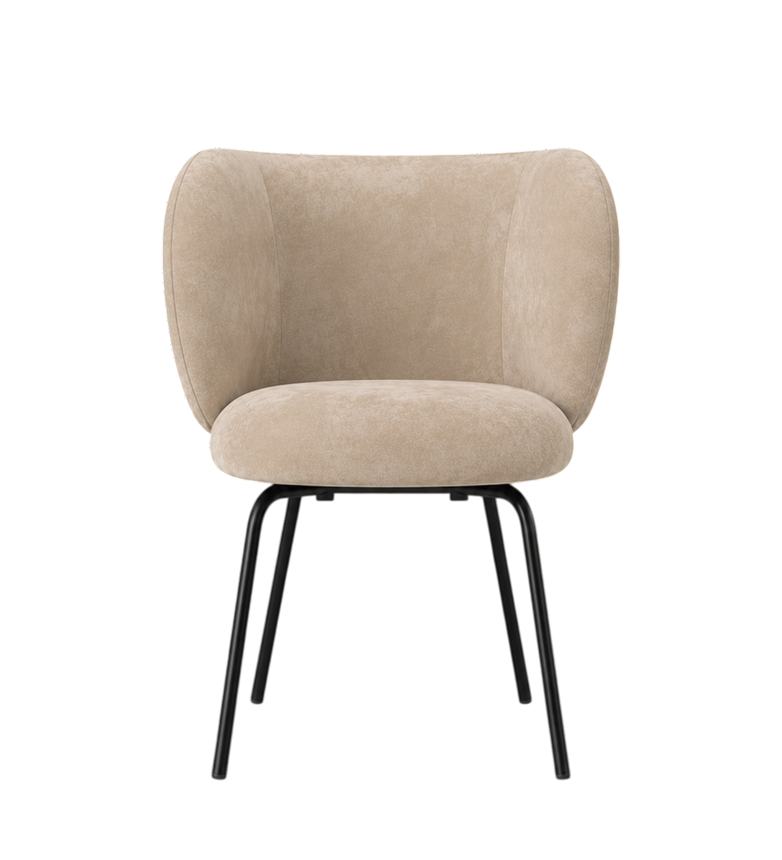 rico dining chair - faded velvet by nevotex