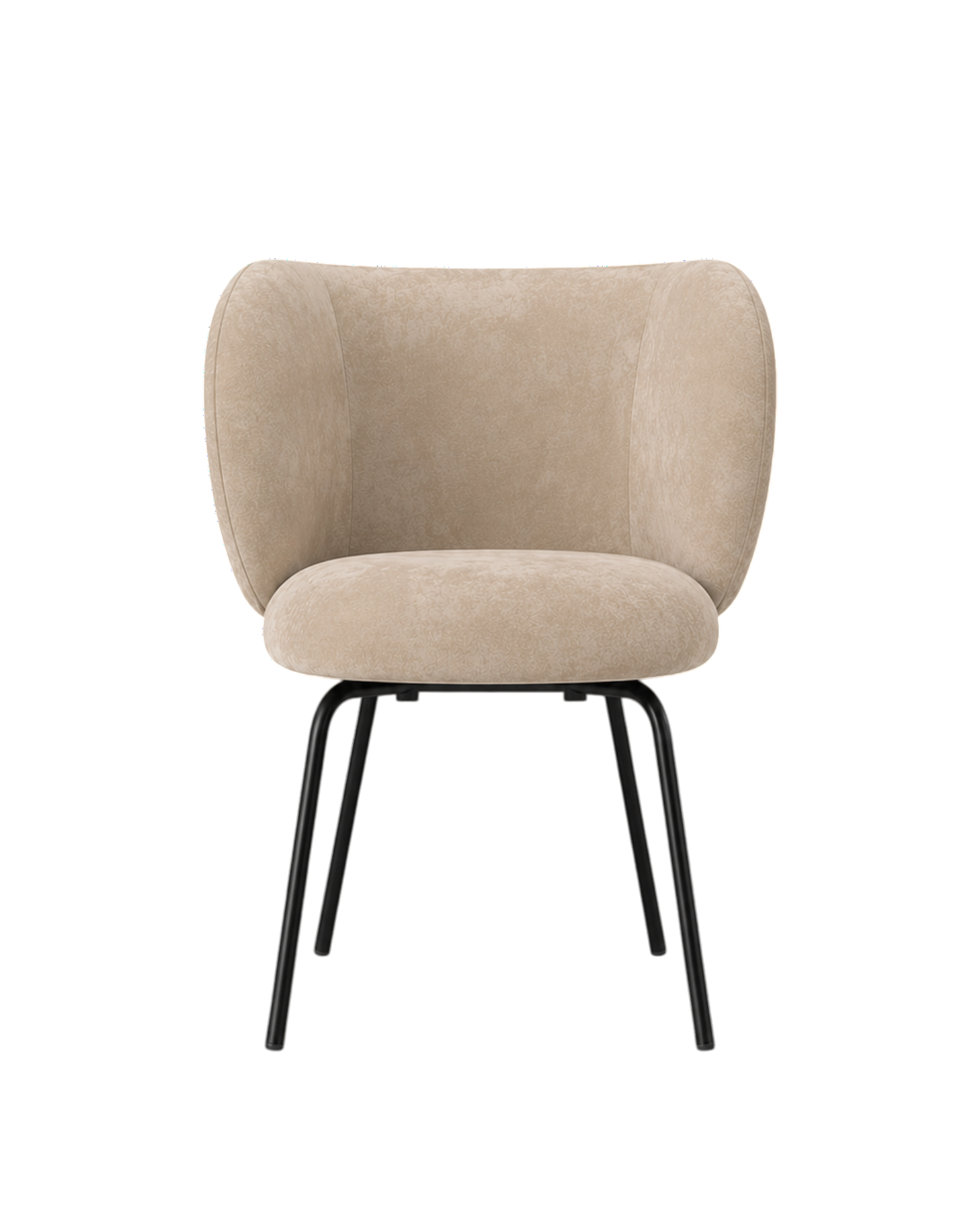 rico dining chair - faded velvet by nevotex