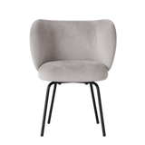 rico dining chair - faded velvet by nevotex