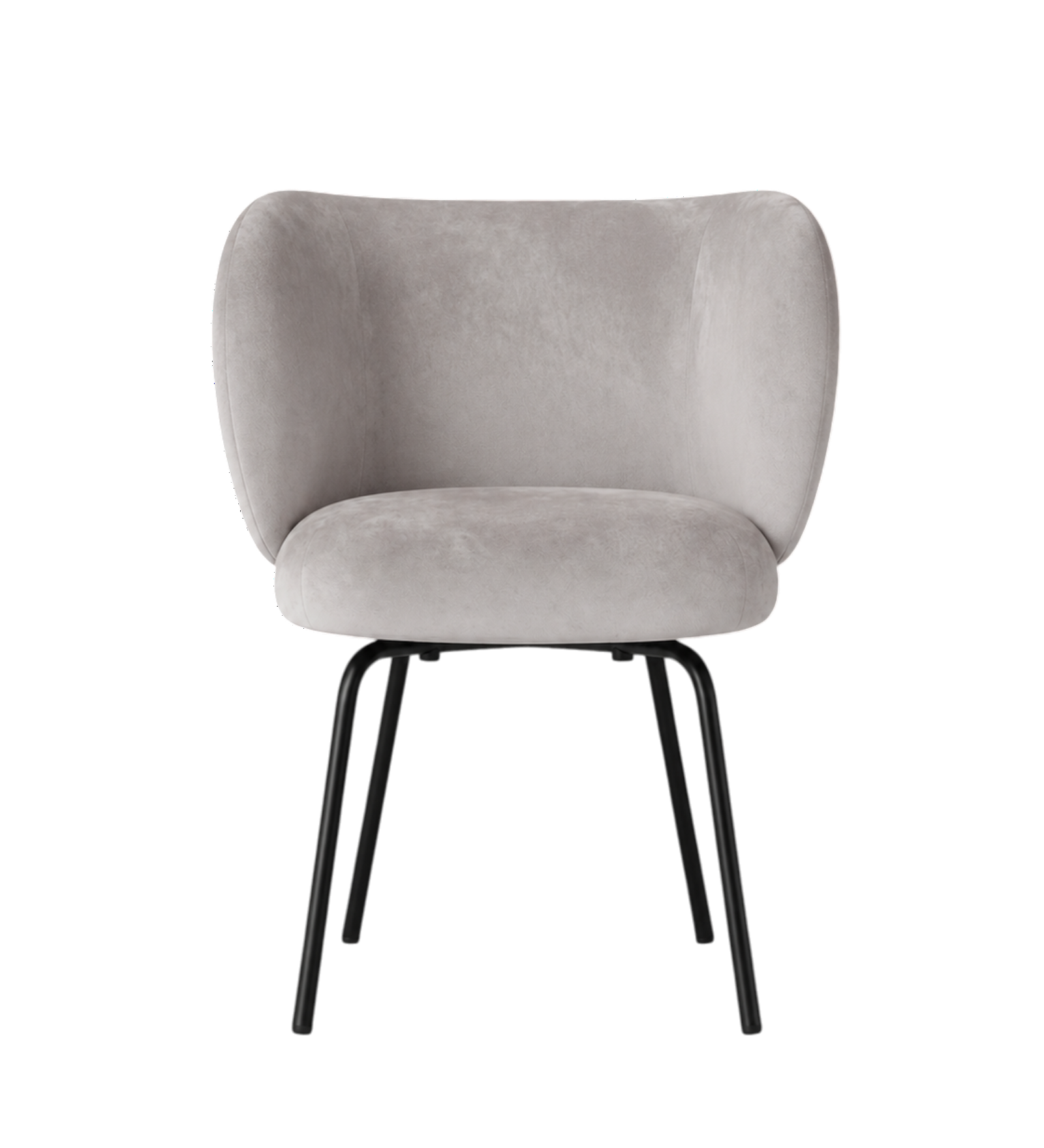 rico dining chair - faded velvet by nevotex