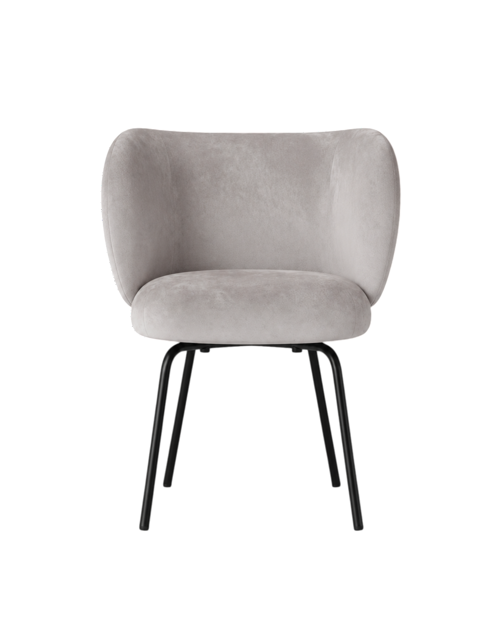 rico dining chair - faded velvet by nevotex