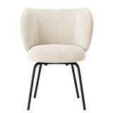 rico dining chair - faded velvet by nevotex