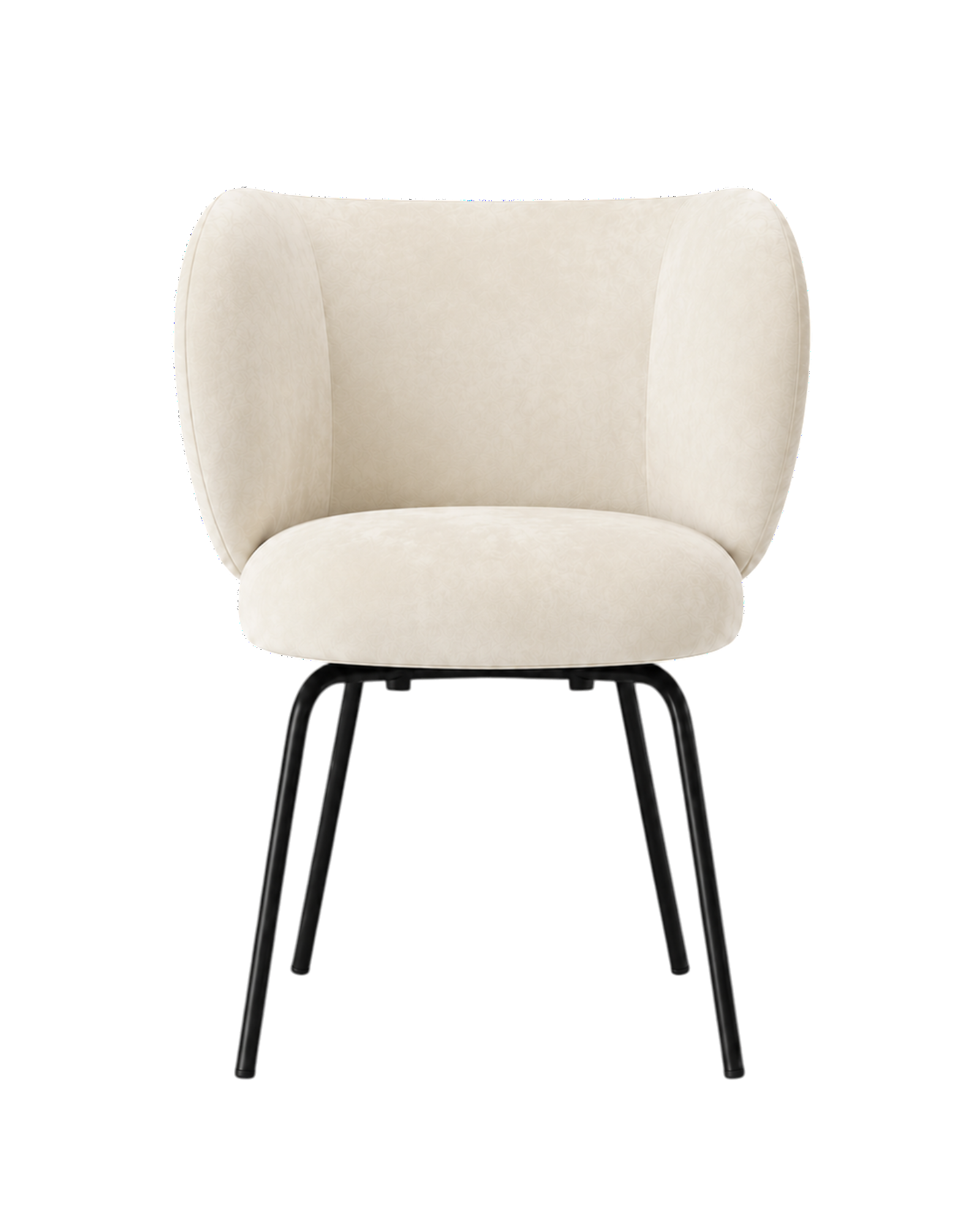 rico dining chair - faded velvet by nevotex