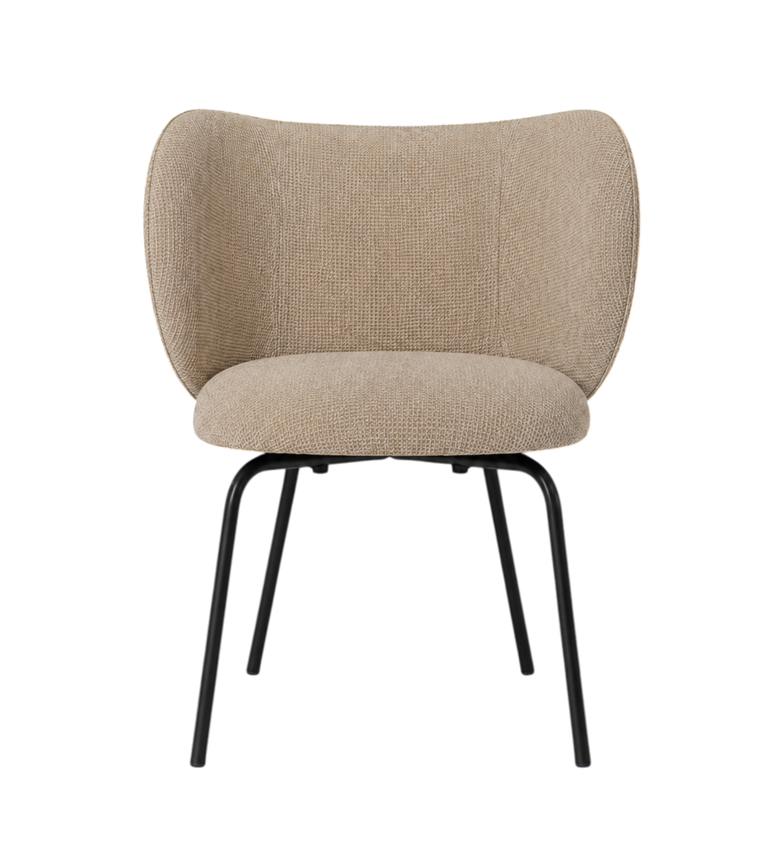 rico dining chair - main line flax by camira 