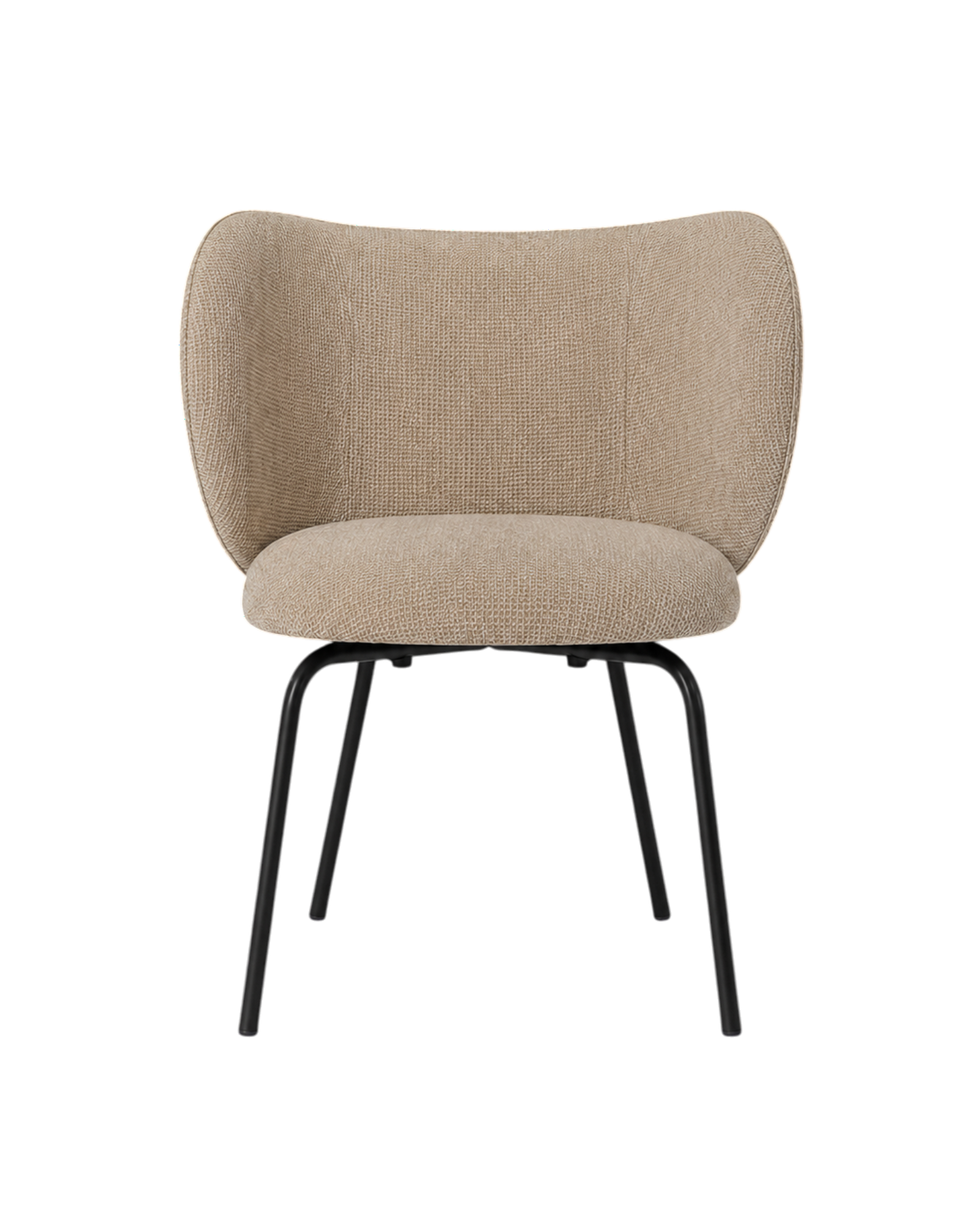 rico dining chair - main line flax by camira 