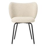rico dining chair - nordic bouclé by ferm living