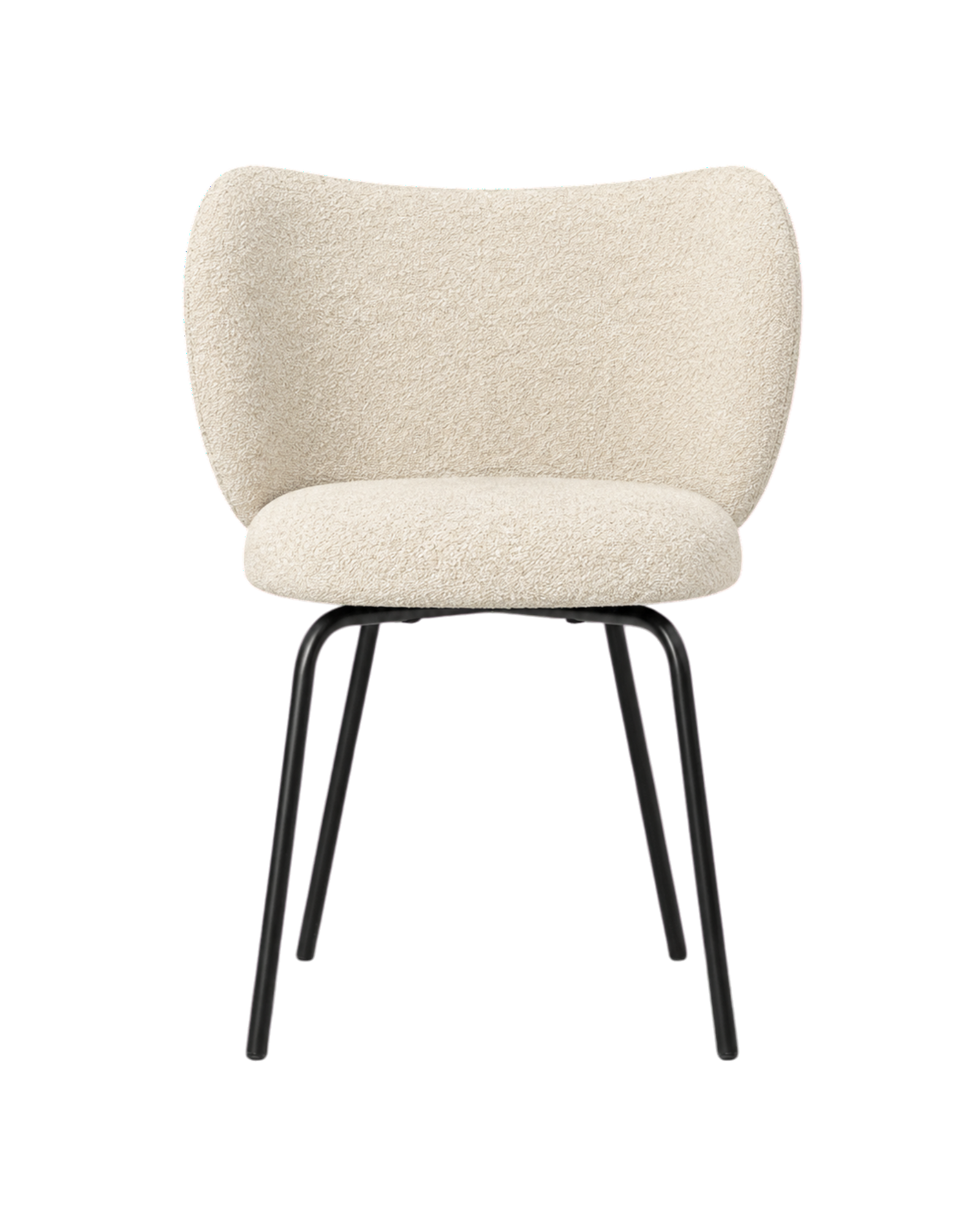 rico dining chair - nordic bouclé by ferm living
