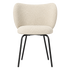 rico dining chair - nordic bouclé by ferm living