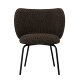 rico dining chair - soft bouclé by ferm living 