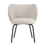 rico dining chair - soft bouclé by ferm living 