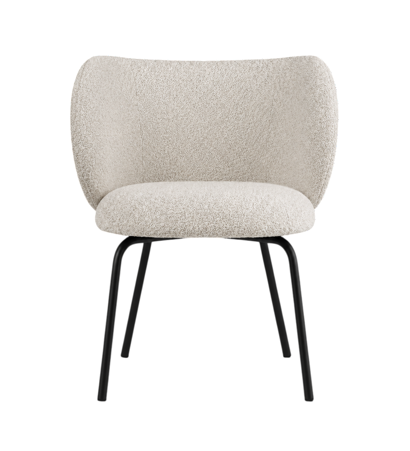 rico dining chair - soft bouclé by ferm living 