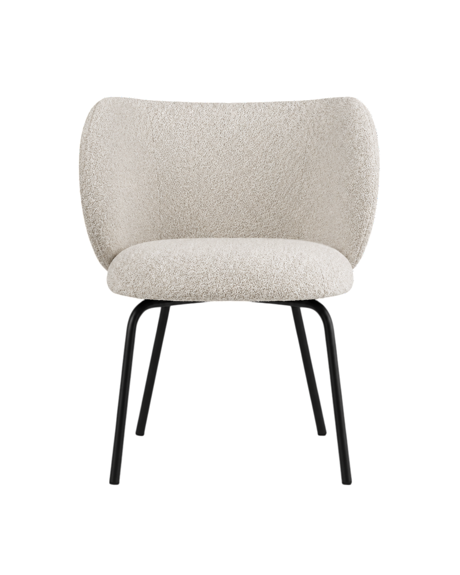 rico dining chair - soft bouclé by ferm living 