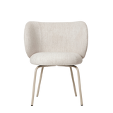rico dining chair - bouclé by ferm living 