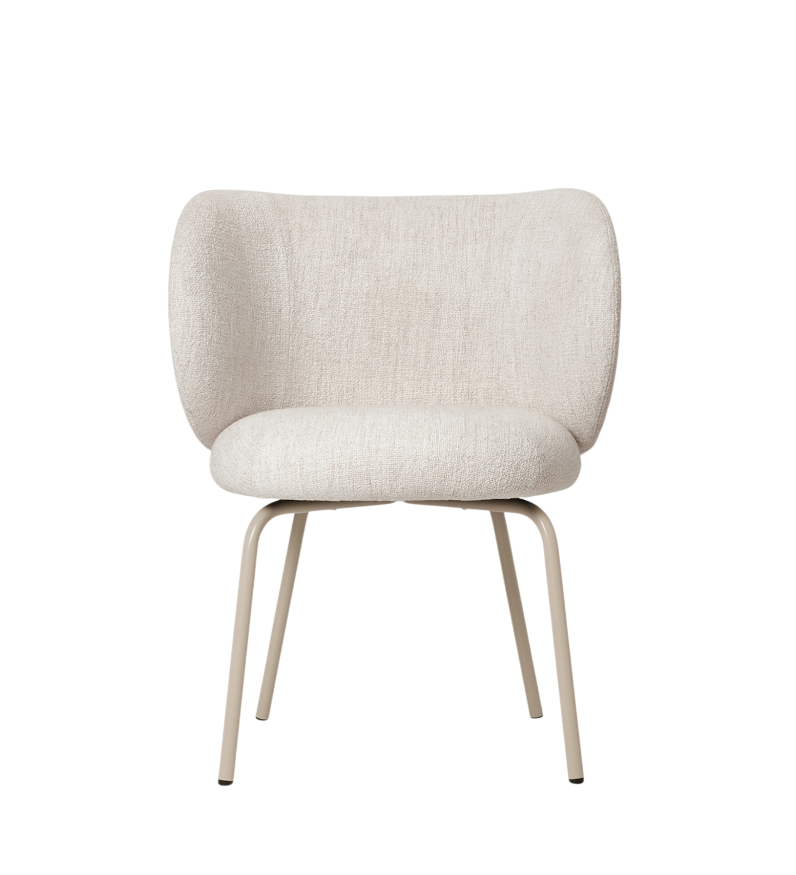 rico dining chair - bouclé by ferm living 