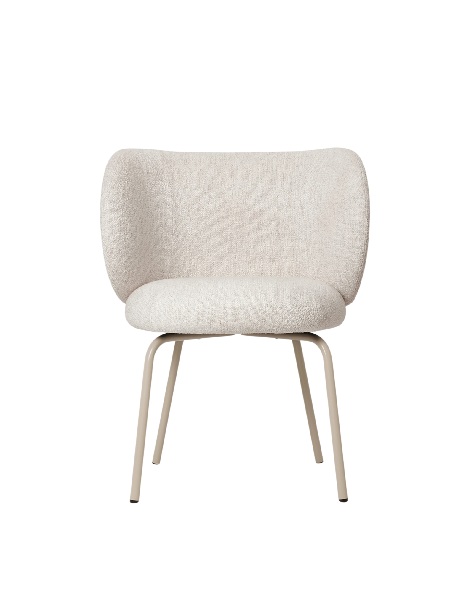 rico dining chair - bouclé by ferm living 