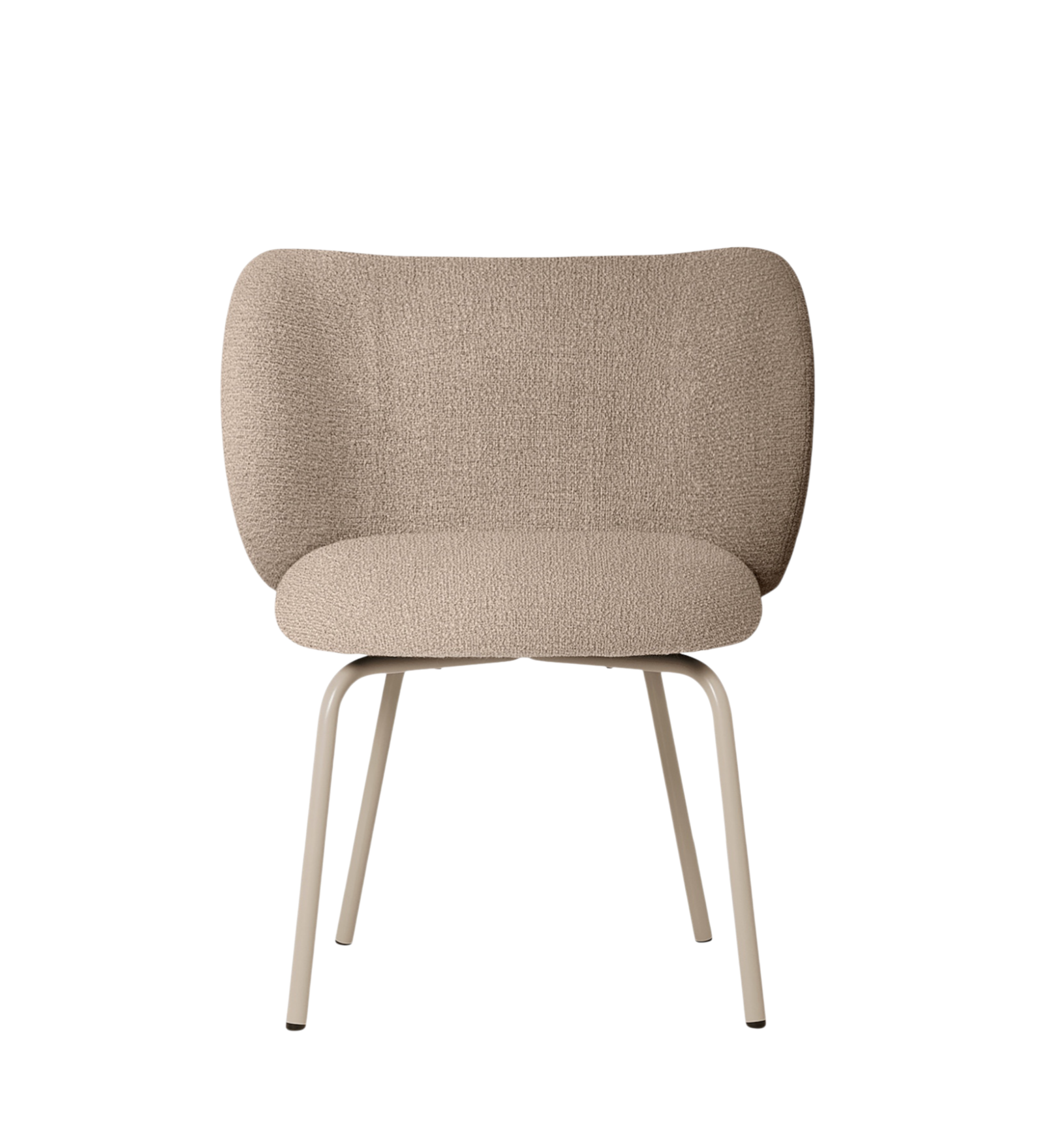 rico dining chair - bouclé by ferm living 