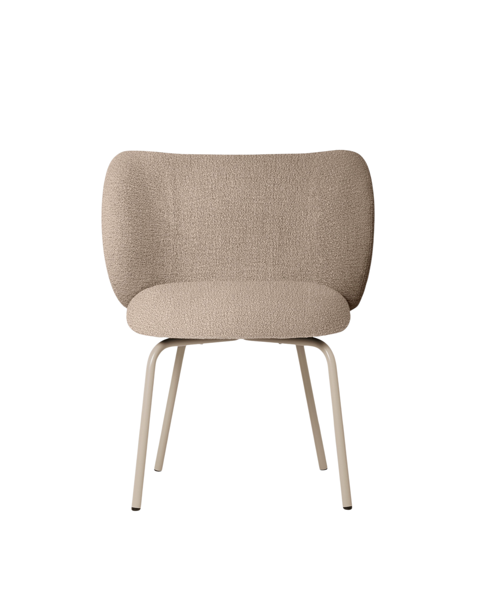 rico dining chair - bouclé by ferm living 