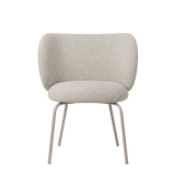 rico dining chair - brushed by ferm living 