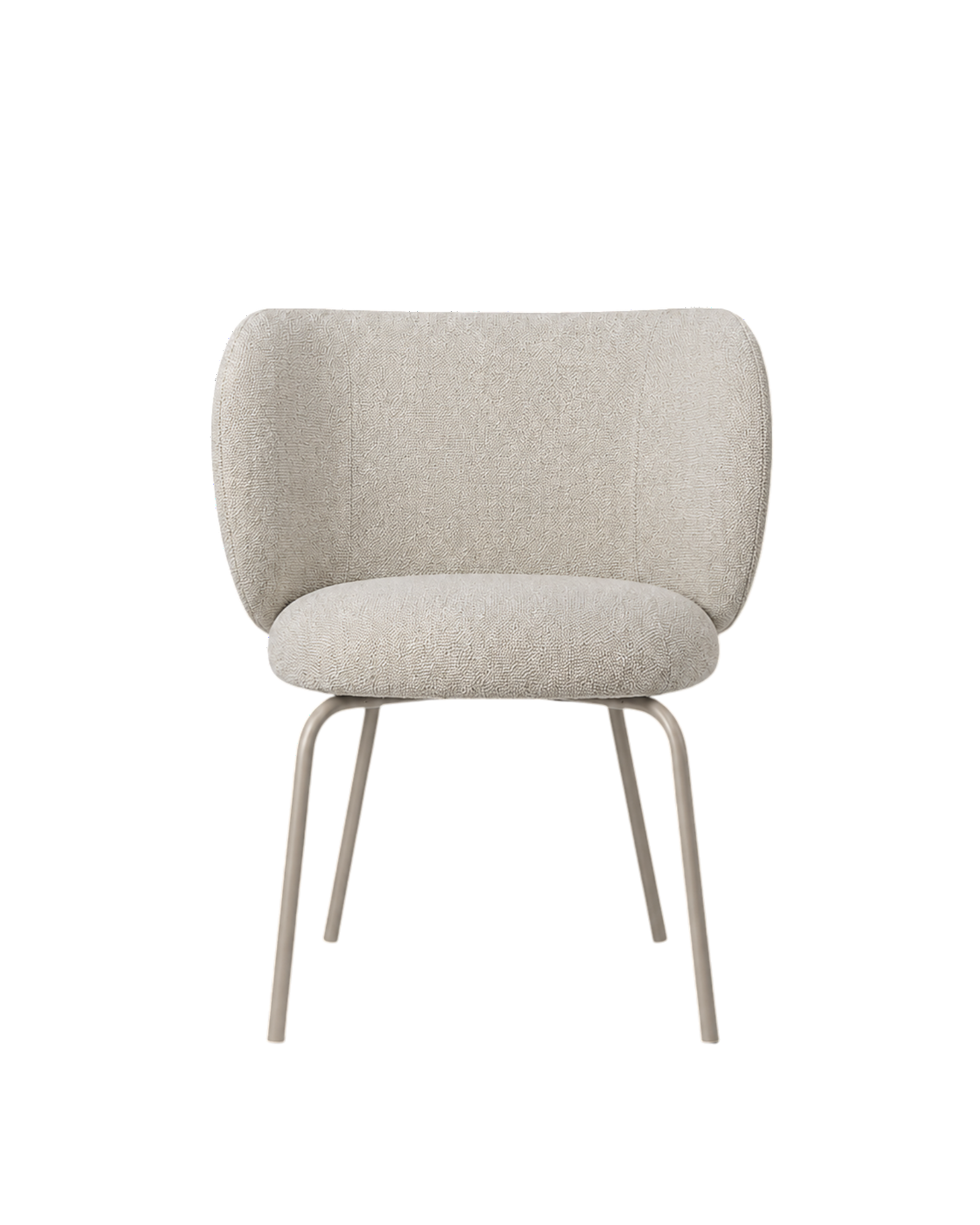 rico dining chair - brushed by ferm living 