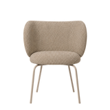 rico dining chair - brushed by ferm living 