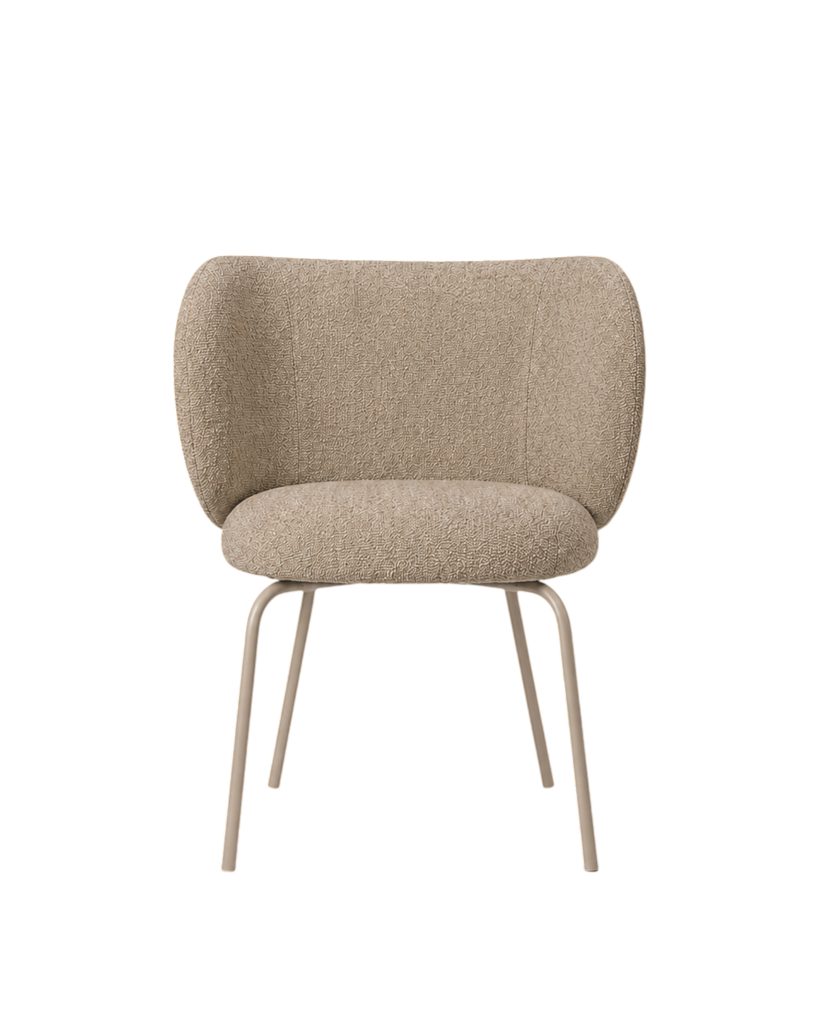 rico dining chair - brushed by ferm living 